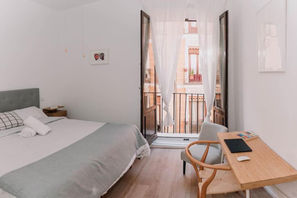Stylish Apartment In The Centre Of Madrid-Malasana Exteriör bild